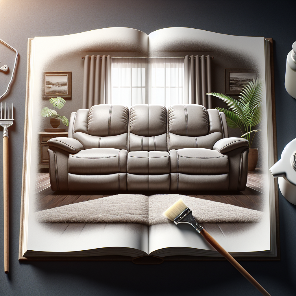 Sofa Care 101: Cleaning And Maintaining Your Reclining Sofa