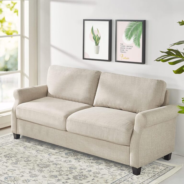zinus josh sofa couch review