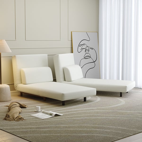Modern White Full Sleeper Sofa Bed Review